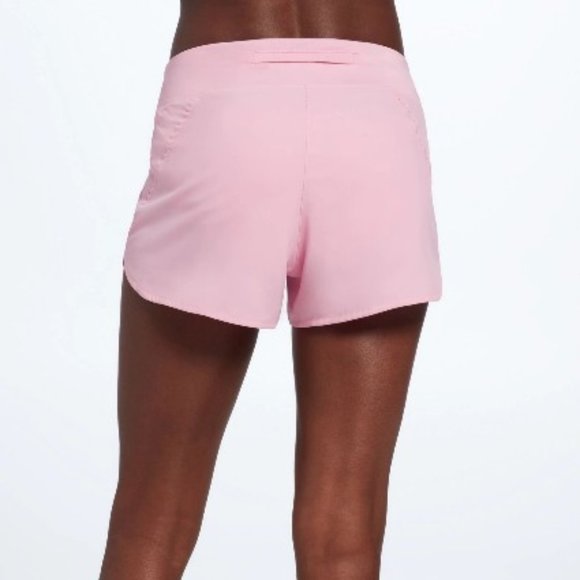 NIKE Flex Dri-Fit Running Shorts Light Pink Medium - Picture 2 of 8